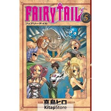 Fairy Tail 5 Hiro Maşima