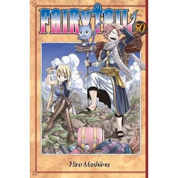 Fairy Tail 50 - Hiro Maşima