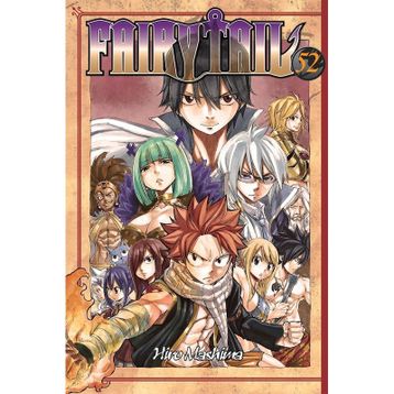 Fairy Tail 52 - Hiro Maşima