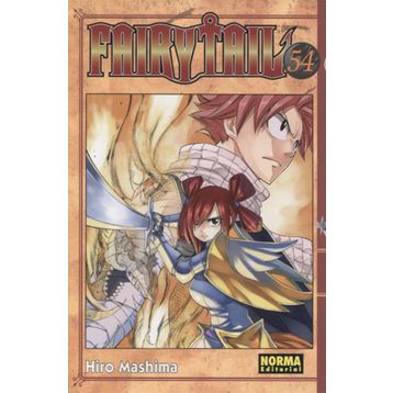 Fairy Tail 54 Hiro Maşima