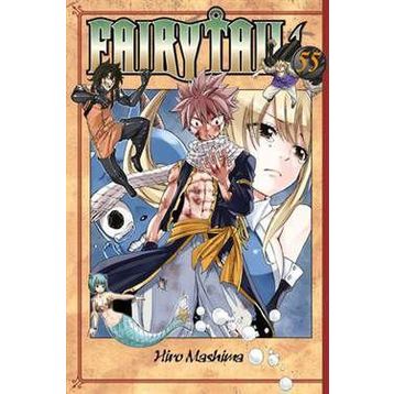 Fairy Tail 55 - Hiro Maşima