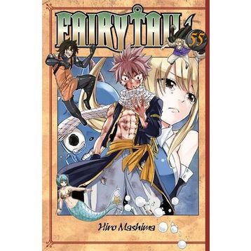 Fairy Tail 55 - Hiro Maşima