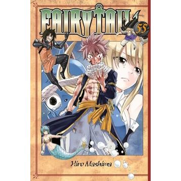 Fairy Tail 55 - Hiro Maşima