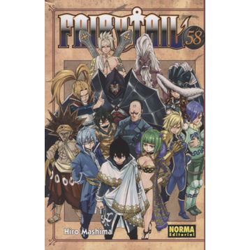 Fairy Tail 58 - Hiro Maşima