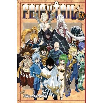 Fairy Tail 58 - Hiro Maşima