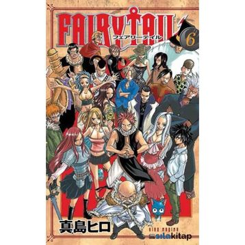 Fairy Tail 6 Hiro Maşima