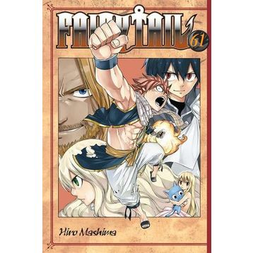 Fairy Tail 61 - Hiro Maşima