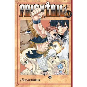 Fairy Tail 61 - Hiro Maşima