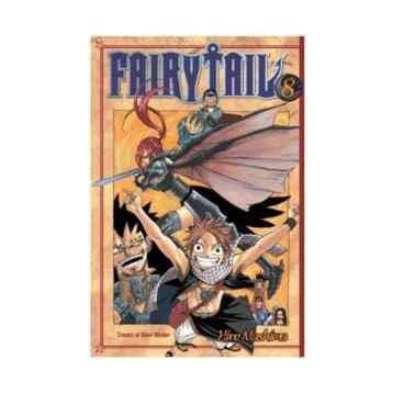 Fairy Tail 8 - Hiro Maşima