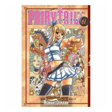 Fairy Tail 9 - Hiro Maşima