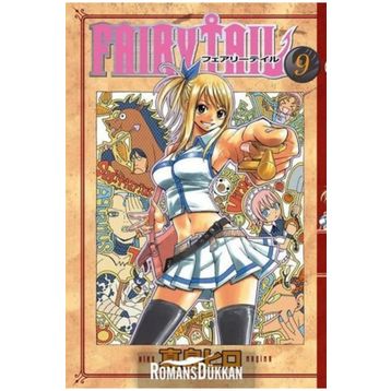 Fairy Tail 9 - Hiro Maşima