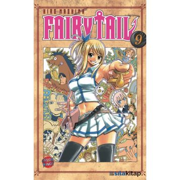 Fairy Tail 9 - Hiro Maşima