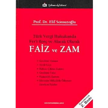 FAIZ VE ZAM - ELIF SONSUZOĞLU