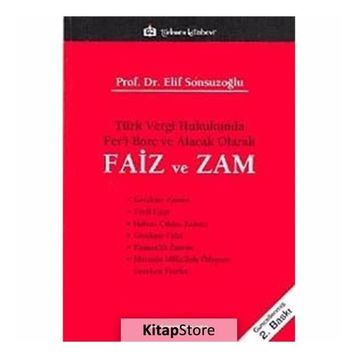 FAIZ VE ZAM - ELIF SONSUZOĞLU