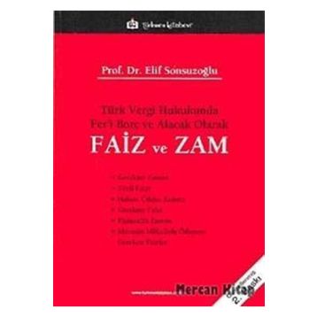 FAIZ VE ZAM - ELIF SONSUZOĞLU