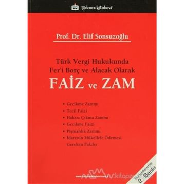 FAIZ VE ZAM - ELIF SONSUZOĞLU