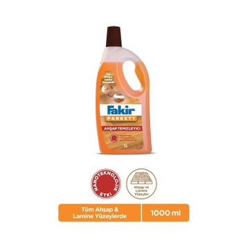 Fakir 1 lt Parkett Nano Teknolojili Ahşap Temizleyici