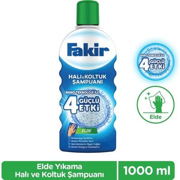 Fakir 1000 ml Elde Yıkama Halı Şampuanı