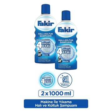 Fakir 1000 ml Elde Yıkama Halı Şampuanı