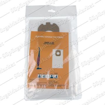 Fakir A-120 20 adet Elektrikli Süpürge Toz Torbası
