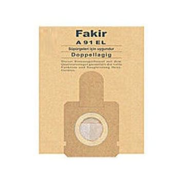 Fakir A 91 Kağıt Toz Süpürge Torbası