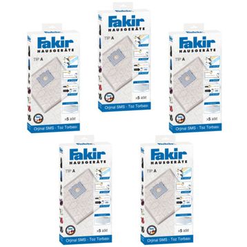 Fakir A Tipi 5'li Elektirik Süpürgesi Torbası