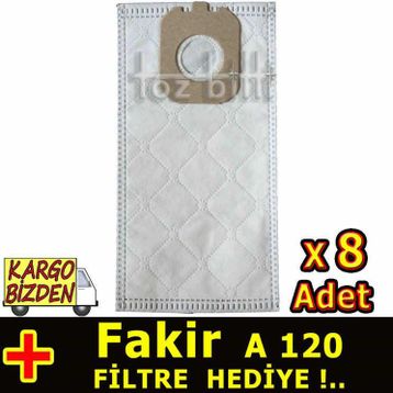 Fakir A120 Süpürge Torbası