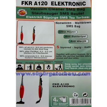 Fakir A120 Süpürge Torbası