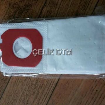 Fakir A120 Toz 10 Adet Plastik Ağızlı Süpürge Torbası