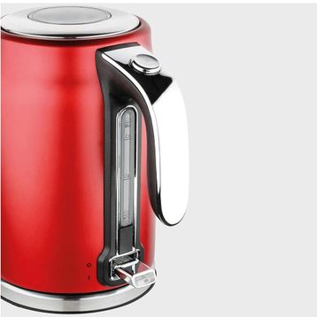 Fakir Adell Kırmızı Çelik Kettle