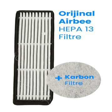 Fakir Airbee HEPA Fİltre