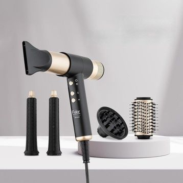 Fakir Airwave 5in1 Gold Saç Şekillendirme Seti