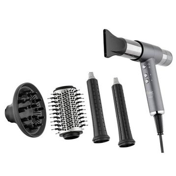 Fakir Airwave 5in1 Silver Saç Şekillendirme Seti
