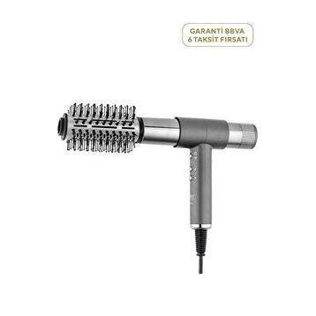Fakir Airwave 5in1 Silver Saç Şekillendirme Seti