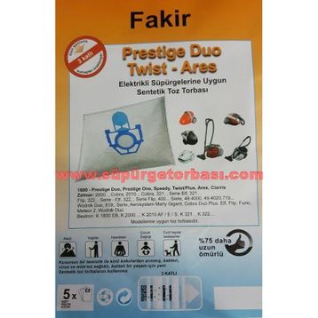 Fakir Ares Süpürge Torbası