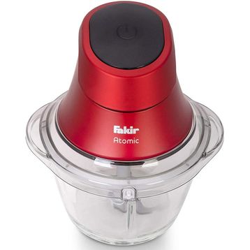Fakir Atomic Kırmızı 600 W Cam Doğrayıcı