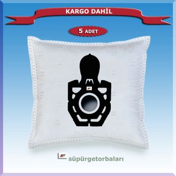 Fakir Azuro Fresh Toz Süpürge Torbası
