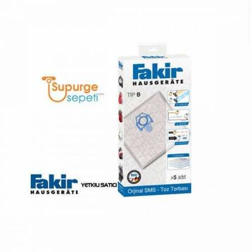 Fakir B Tipi 5 Adet Toz Torbası