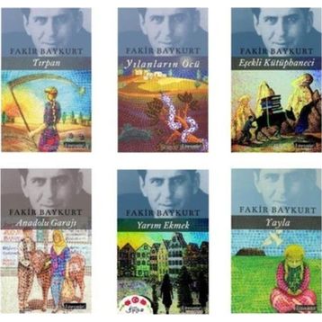 Fakir Baykurt - 6 Kitap