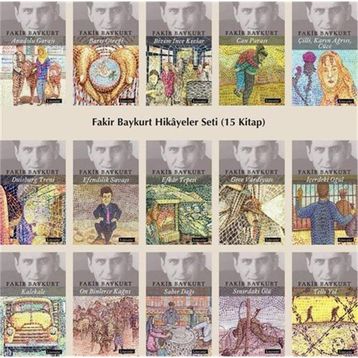 Fakir Baykurt Hikayeler Seti - 15 Kitap Takım - Fakir Baykurt