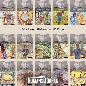 Fakir Baykurt Hikayeler Seti - 15 Kitap Takım - Fakir Baykurt