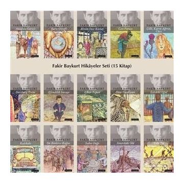 Fakir Baykurt Hikayeler Seti - 15 Kitap Takım - Fakir Baykurt