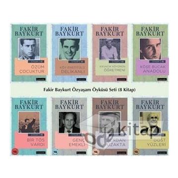Fakir Baykurt Özyaşam Öyküsü Seti