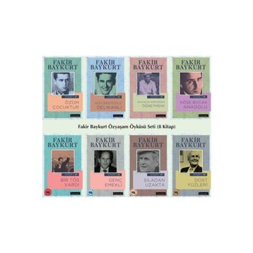 Fakir Baykurt Özyaşam Öyküsü Seti