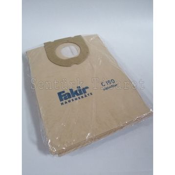 Fakir C-190 Kağıt Süpürge Torbası