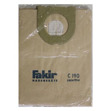 Fakir C-190 Kağıt Süpürge Torbası