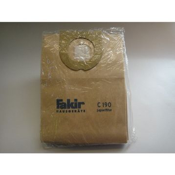 Fakir C-190 Kağıt Süpürge Torbası