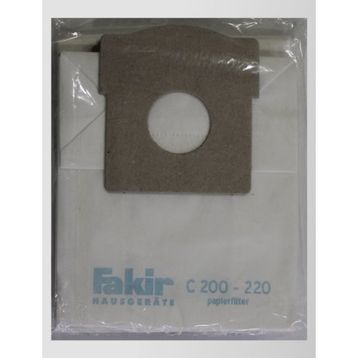 Fakir C 200-220 Kağıt Süpürge Torbası