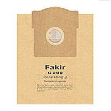 Fakir C 200 Electronic Kağıt 10lu Süpürge Torbası