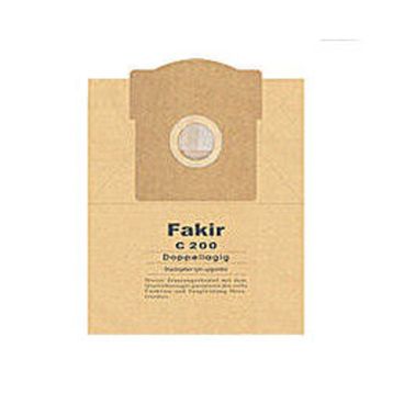 Fakir C 200 Electronic Kağıt 10lu Süpürge Torbası